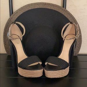 Alexandre Birman Leather Platform Sandals
